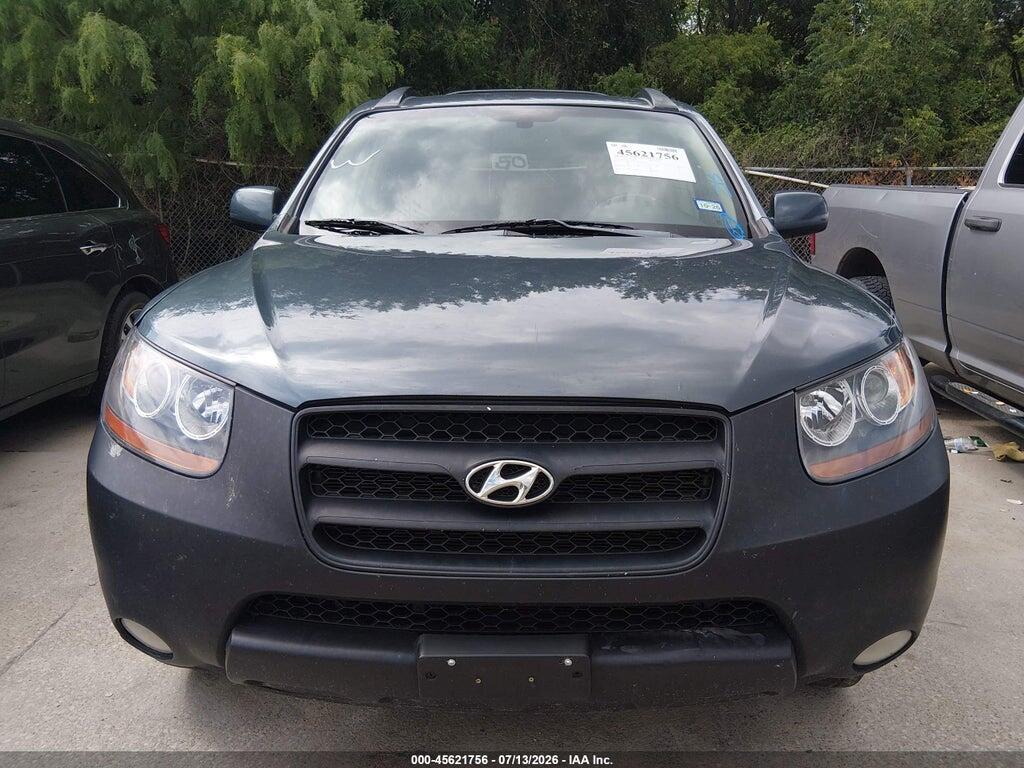 5NMSH13E97H128777 2007 HYUNDAI SANTA FE photo no. 6