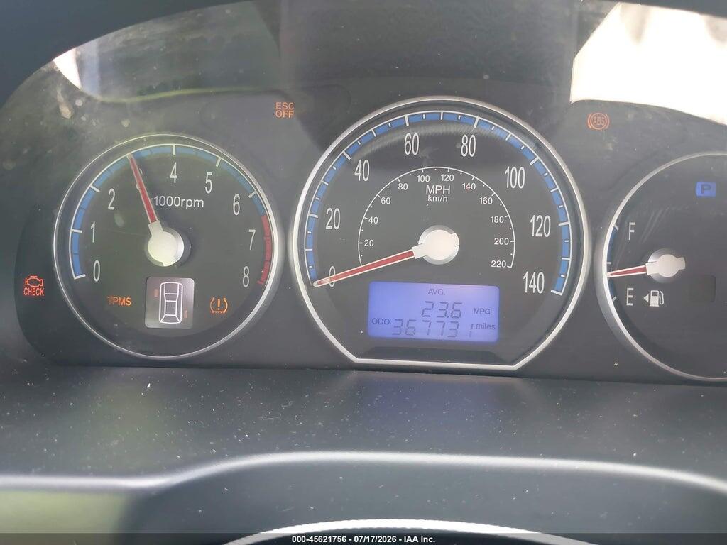 5NMSH13E97H128777 2007 HYUNDAI SANTA FE photo no. 7