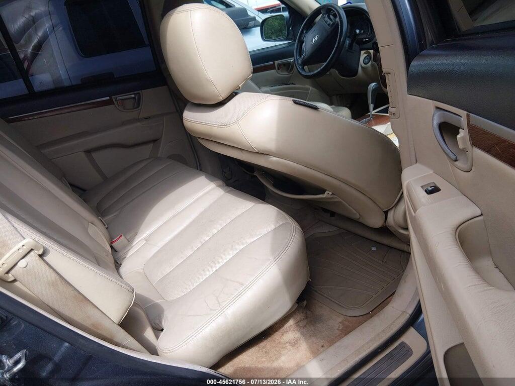 5NMSH13E97H128777 2007 HYUNDAI SANTA FE photo no. 8