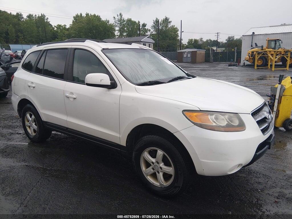 5NMSG13D87H124388 2007 HYUNDAI SANTA FE photo no. 1