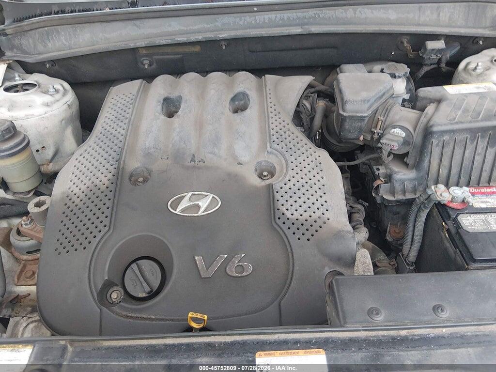 5NMSG13D87H124388 2007 HYUNDAI SANTA FE photo no. 10