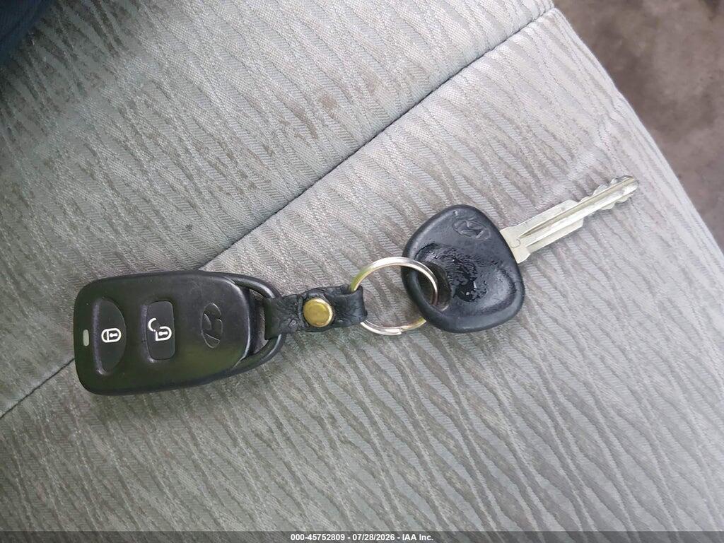5NMSG13D87H124388 2007 HYUNDAI SANTA FE photo no. 11
