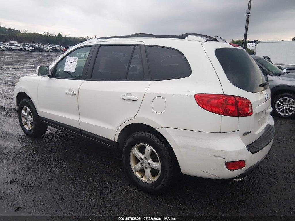 5NMSG13D87H124388 2007 HYUNDAI SANTA FE photo no. 3
