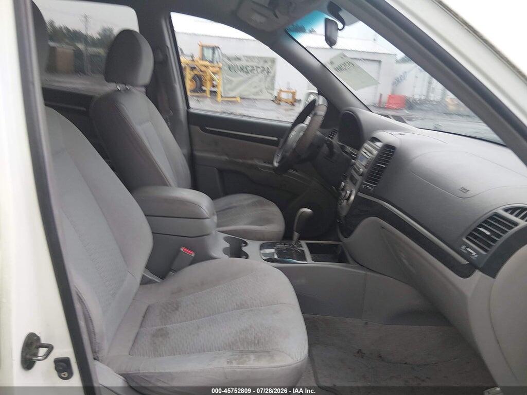 5NMSG13D87H124388 2007 HYUNDAI SANTA FE photo no. 5