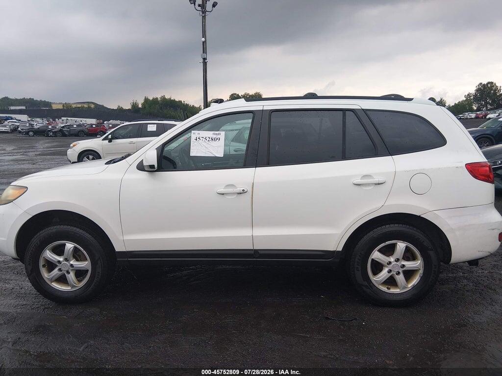 5NMSG13D87H124388 2007 HYUNDAI SANTA FE photo no. 6