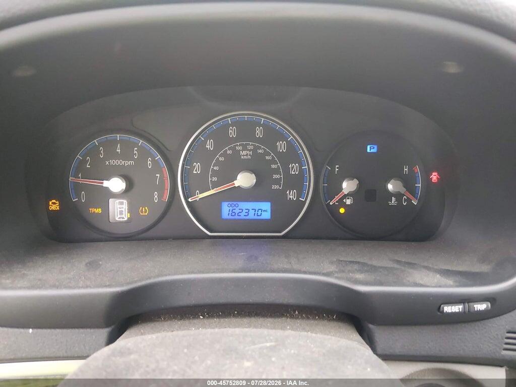 5NMSG13D87H124388 2007 HYUNDAI SANTA FE photo no. 7