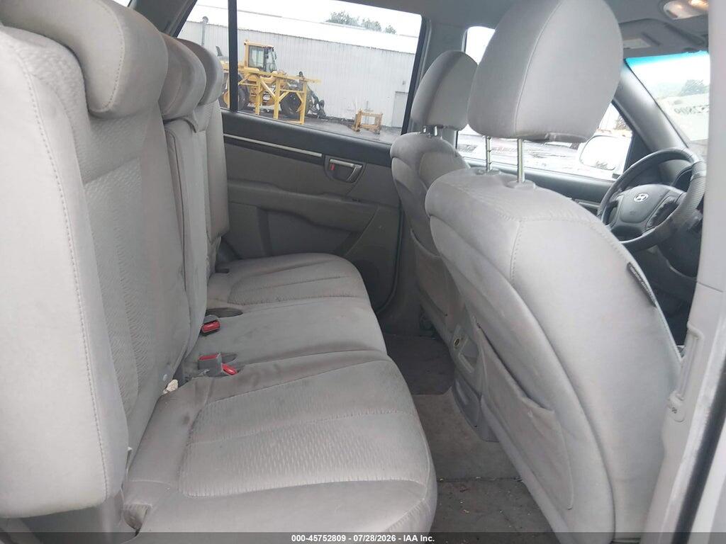 5NMSG13D87H124388 2007 HYUNDAI SANTA FE photo no. 8
