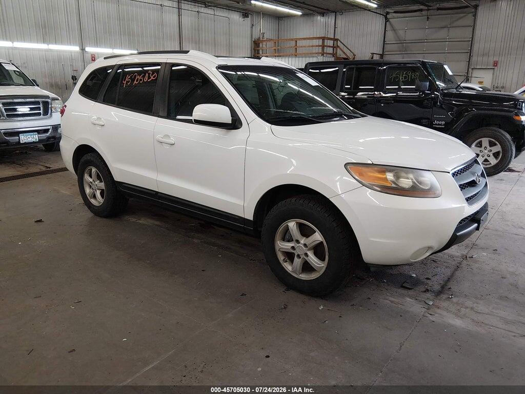 5NMSG13D67H116581 2007 HYUNDAI SANTA FE photo no. 1