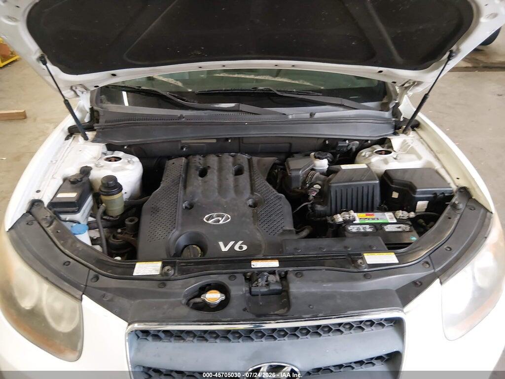 5NMSG13D67H116581 2007 HYUNDAI SANTA FE photo no. 10
