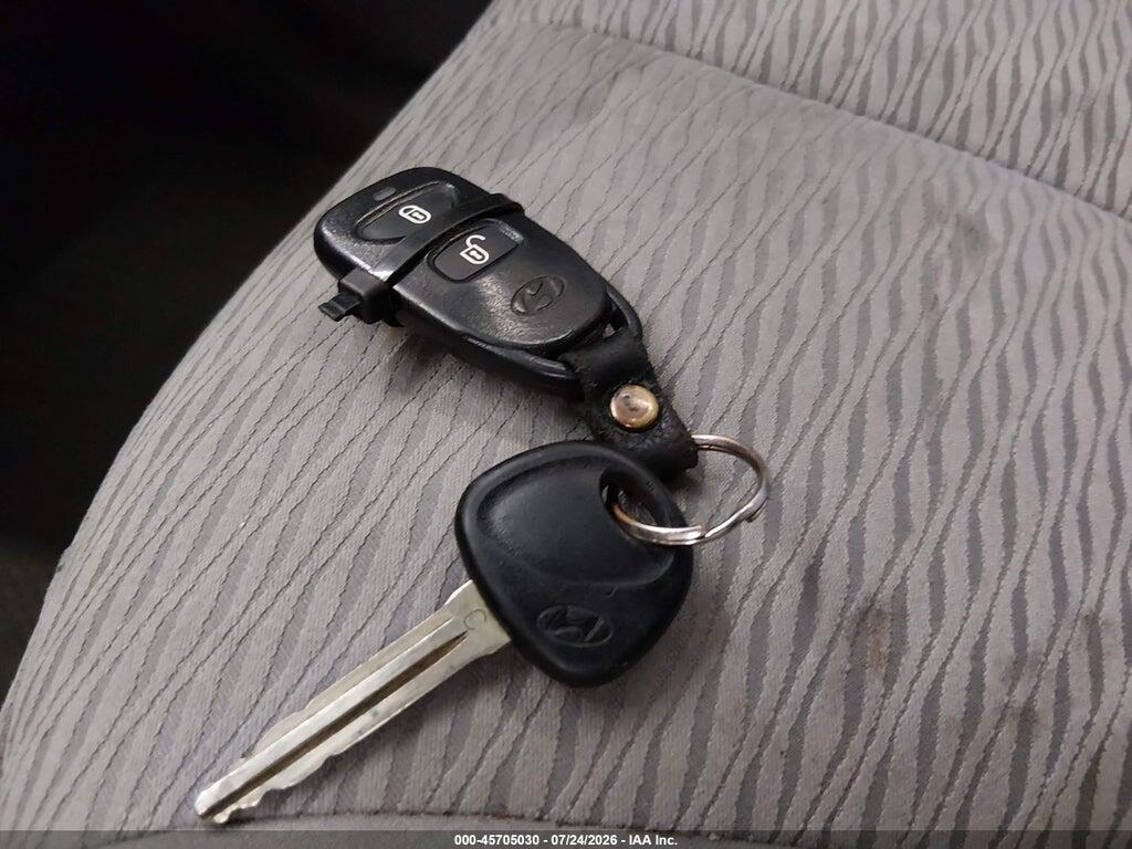 5NMSG13D67H116581 2007 HYUNDAI SANTA FE photo no. 11