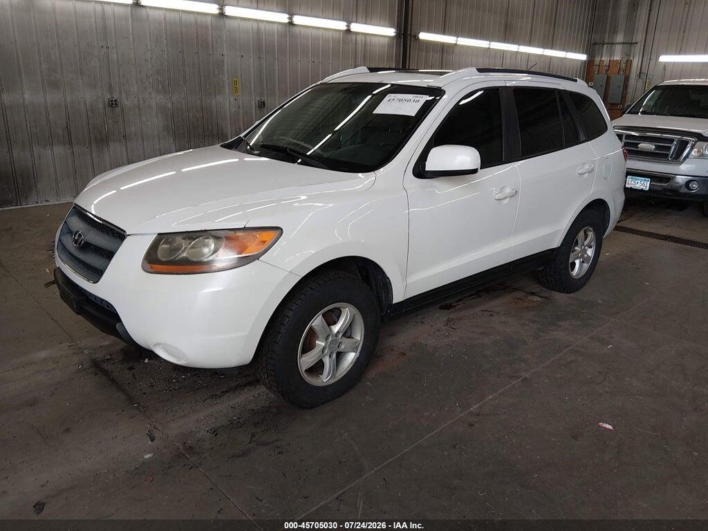 5NMSG13D67H116581 2007 HYUNDAI SANTA FE photo no. 2