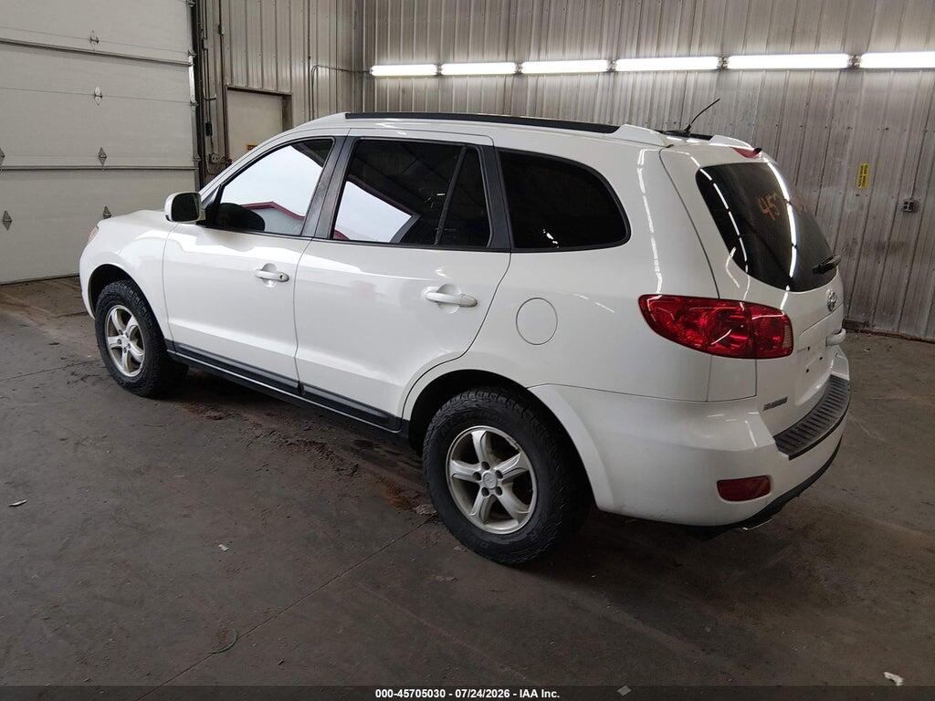 5NMSG13D67H116581 2007 HYUNDAI SANTA FE photo no. 3