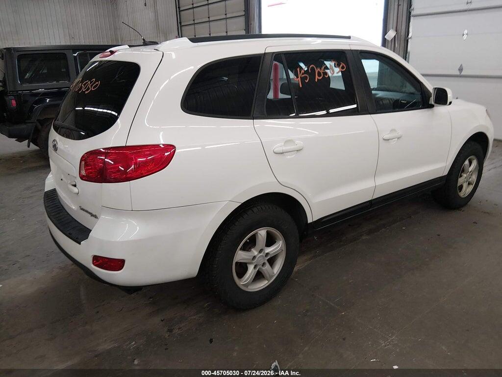 5NMSG13D67H116581 2007 HYUNDAI SANTA FE photo no. 4