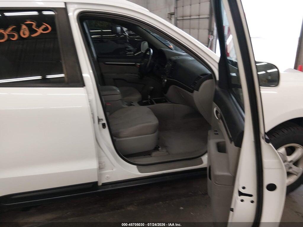 5NMSG13D67H116581 2007 HYUNDAI SANTA FE photo no. 5