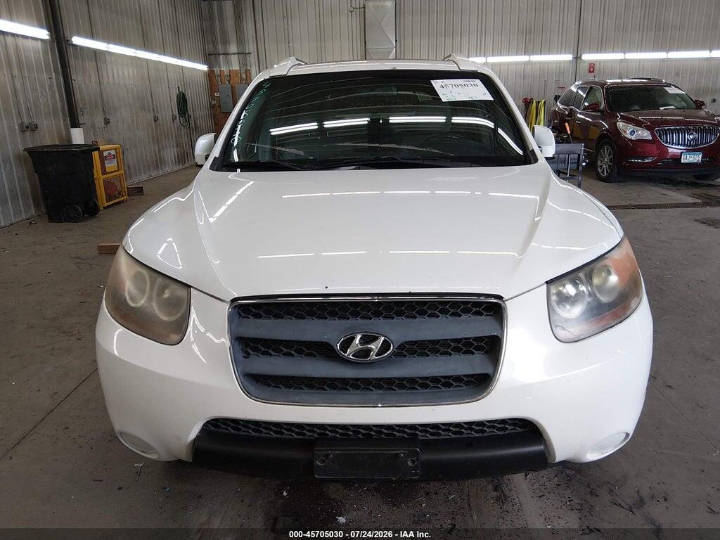 5NMSG13D67H116581 2007 HYUNDAI SANTA FE photo no. 6
