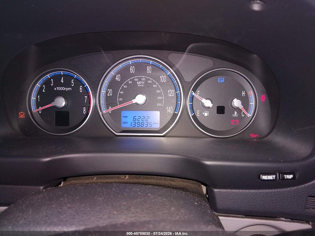 5NMSG13D67H116581 2007 HYUNDAI SANTA FE photo no. 7