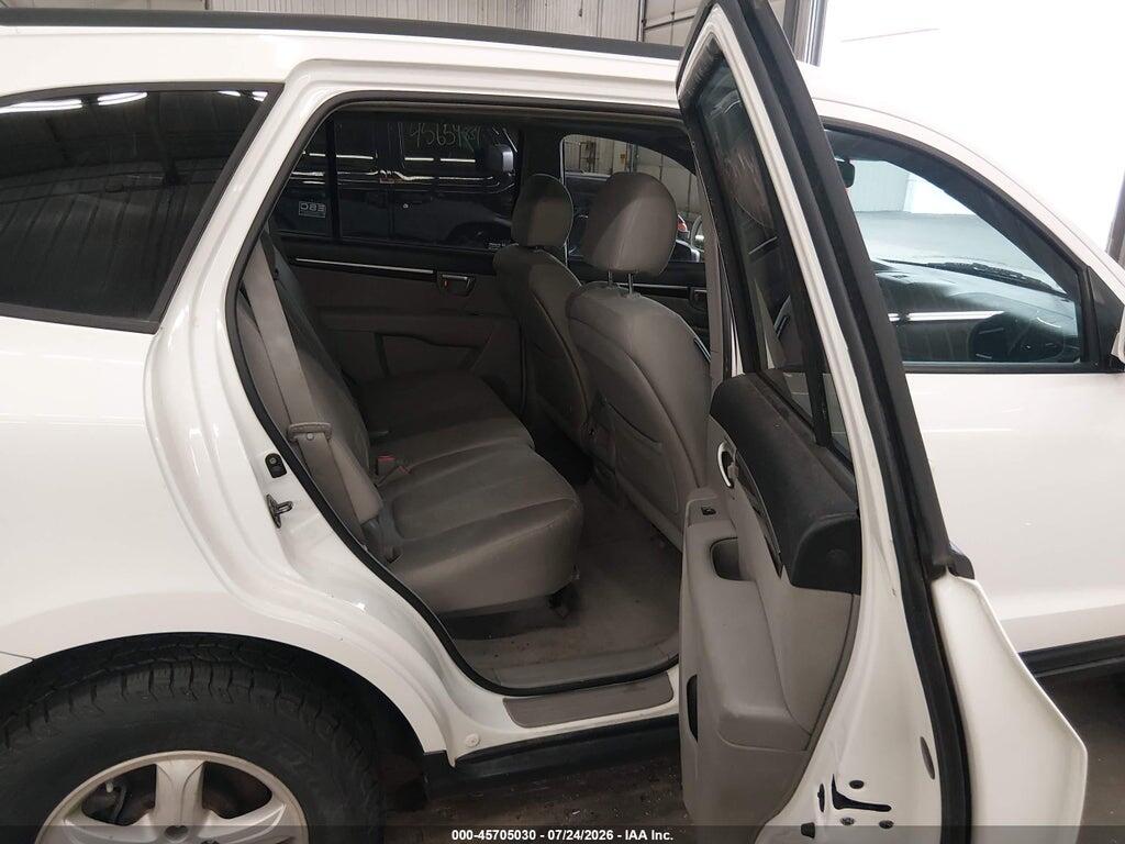 5NMSG13D67H116581 2007 HYUNDAI SANTA FE photo no. 8