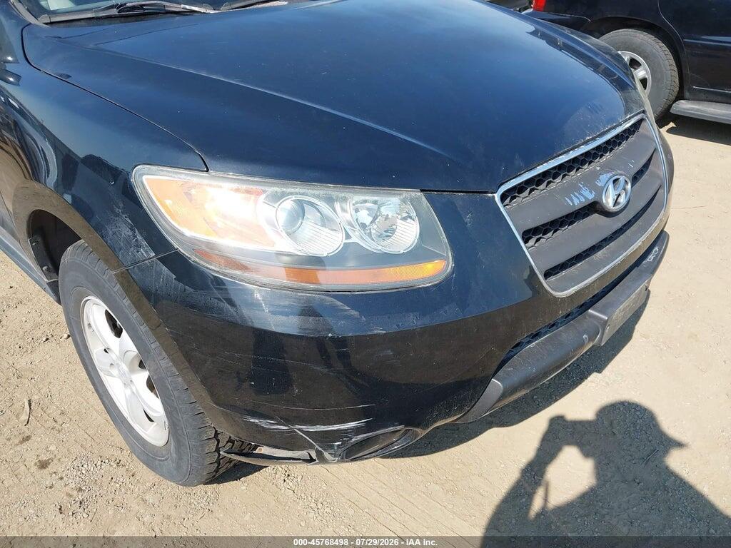 KM8SG13D97U097433 2007 HYUNDAI SANTA FE photo no. 11