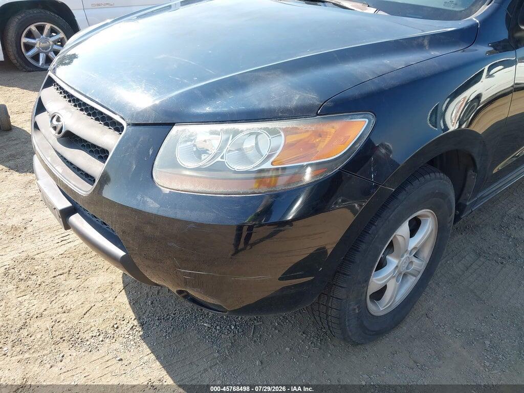 KM8SG13D97U097433 2007 HYUNDAI SANTA FE photo no. 12