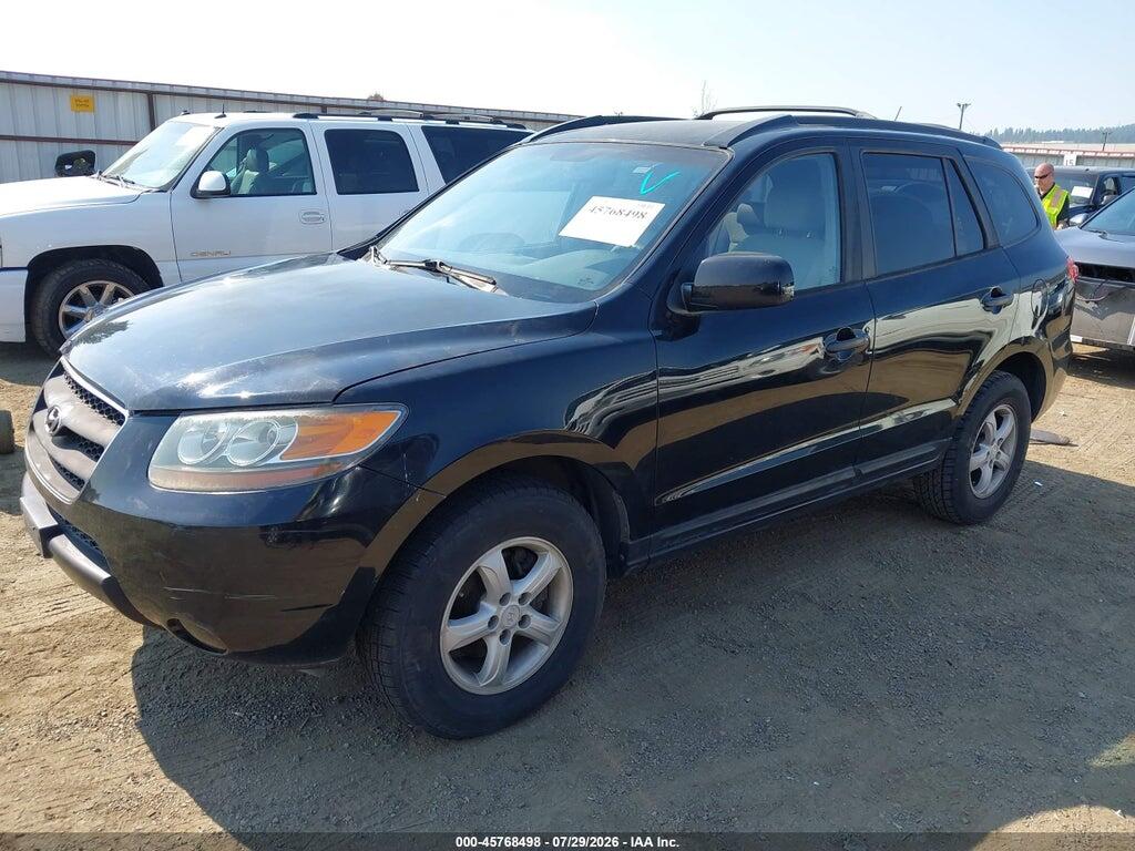 KM8SG13D97U097433 2007 HYUNDAI SANTA FE photo no. 2