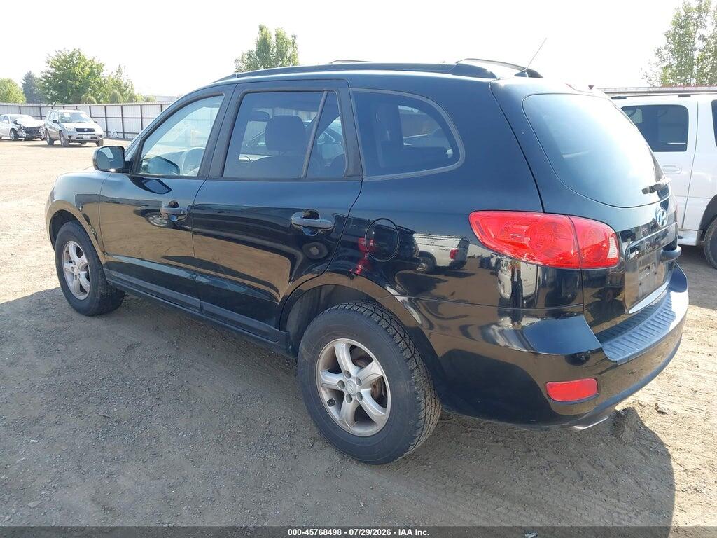 KM8SG13D97U097433 2007 HYUNDAI SANTA FE photo no. 3
