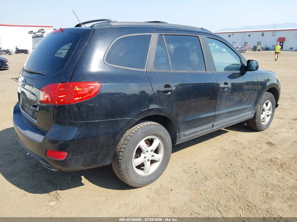 KM8SG13D97U097433 2007 HYUNDAI SANTA FE photo no. 4