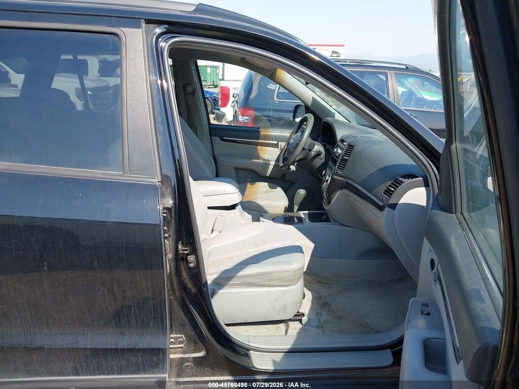 KM8SG13D97U097433 2007 HYUNDAI SANTA FE photo no. 5