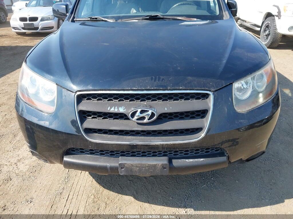 KM8SG13D97U097433 2007 HYUNDAI SANTA FE photo no. 6