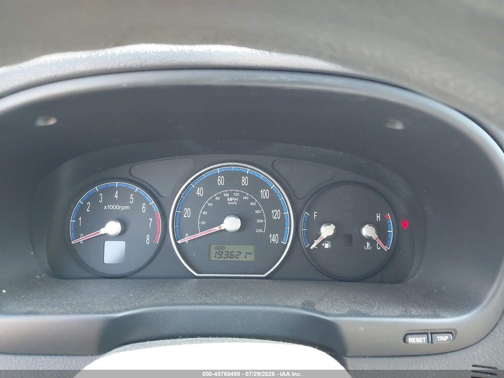 KM8SG13D97U097433 2007 HYUNDAI SANTA FE photo no. 7