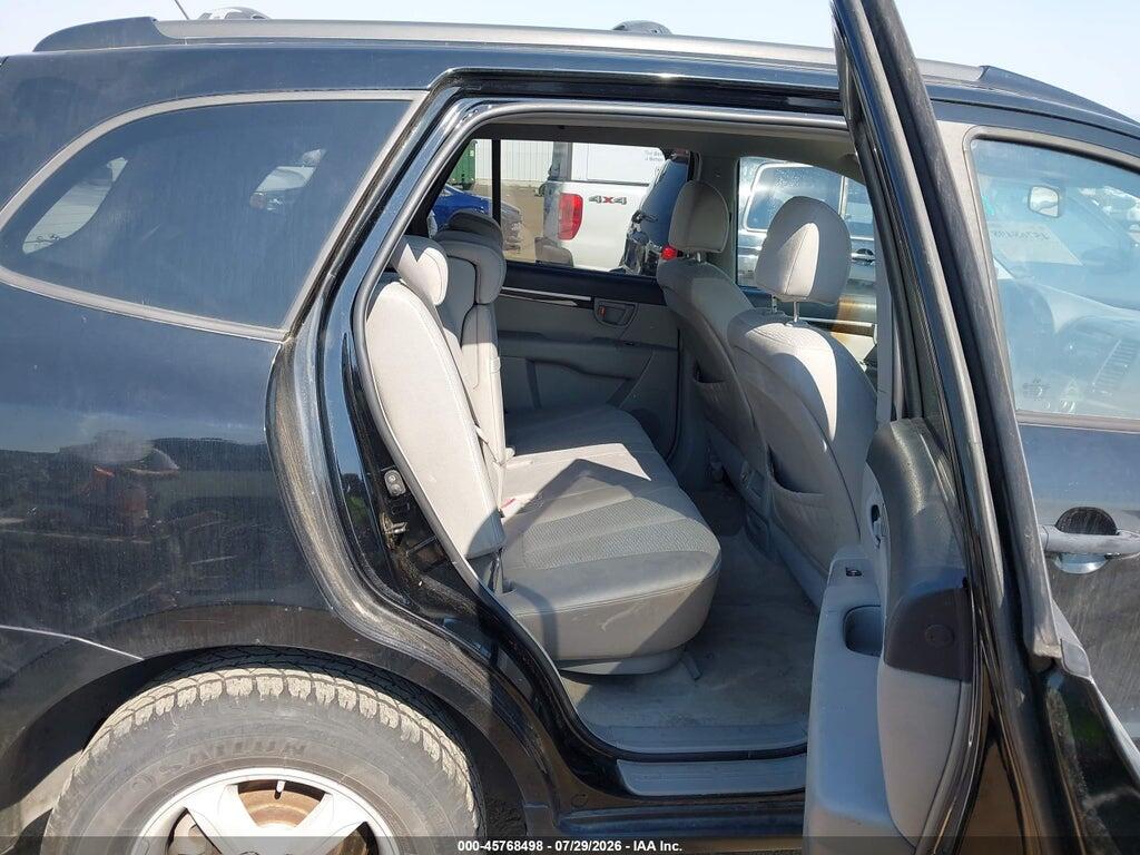 KM8SG13D97U097433 2007 HYUNDAI SANTA FE photo no. 8