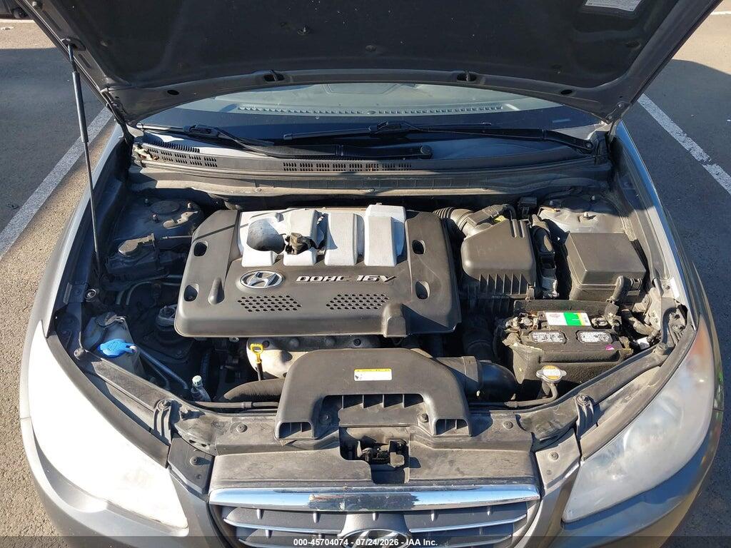 KMHDU46D17U034017 2007 HYUNDAI ELANTRA photo no. 10