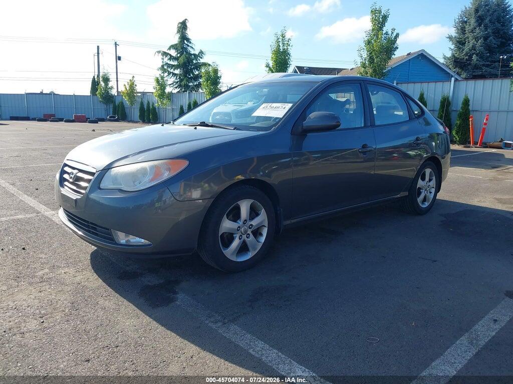 KMHDU46D17U034017 2007 HYUNDAI ELANTRA photo no. 2