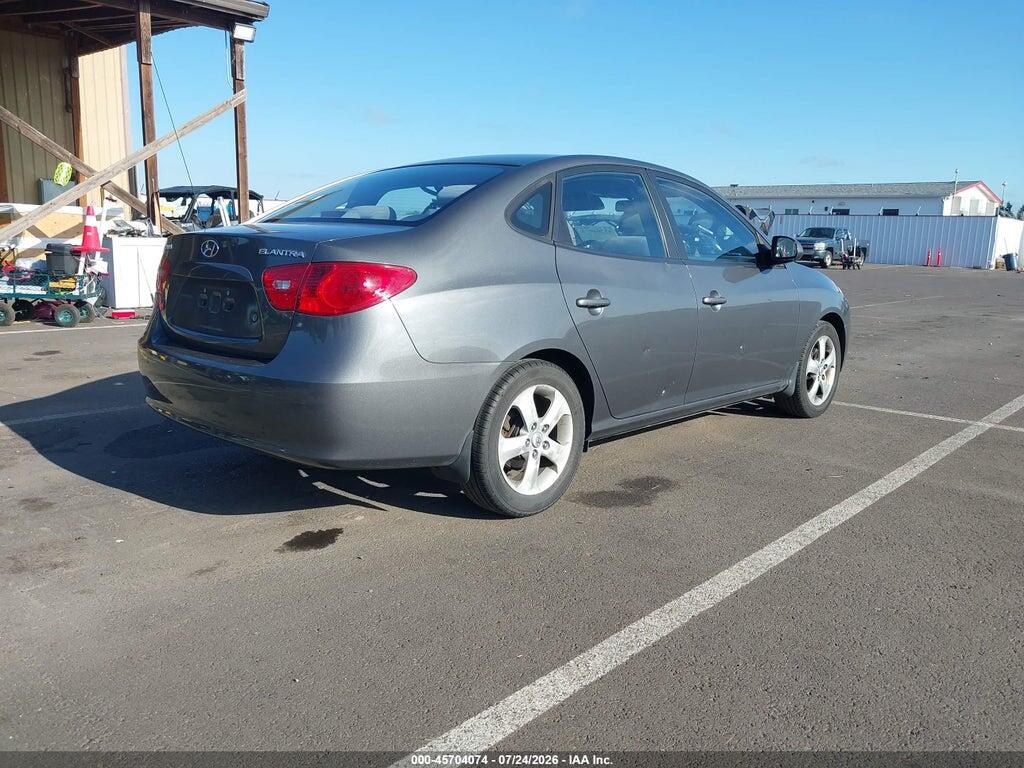 KMHDU46D17U034017 2007 HYUNDAI ELANTRA photo no. 4