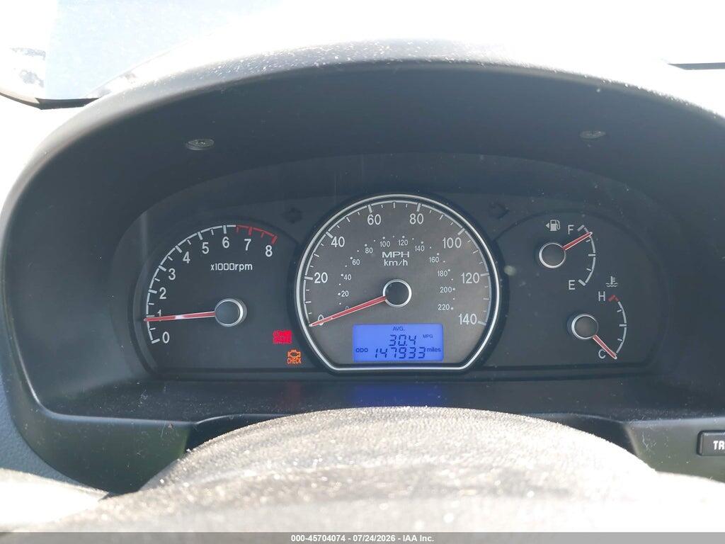 KMHDU46D17U034017 2007 HYUNDAI ELANTRA photo no. 7
