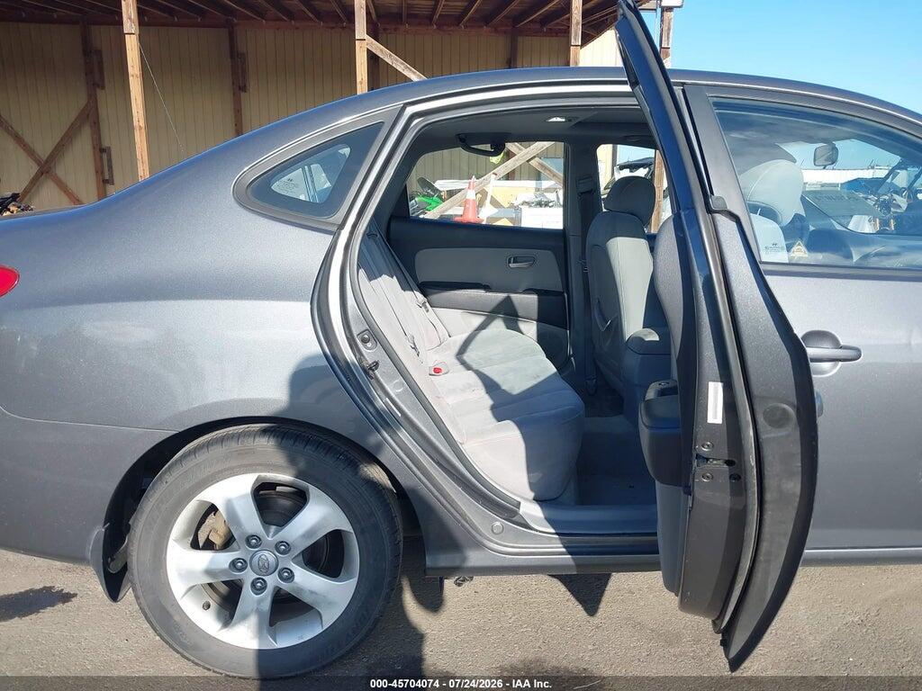 KMHDU46D17U034017 2007 HYUNDAI ELANTRA photo no. 8