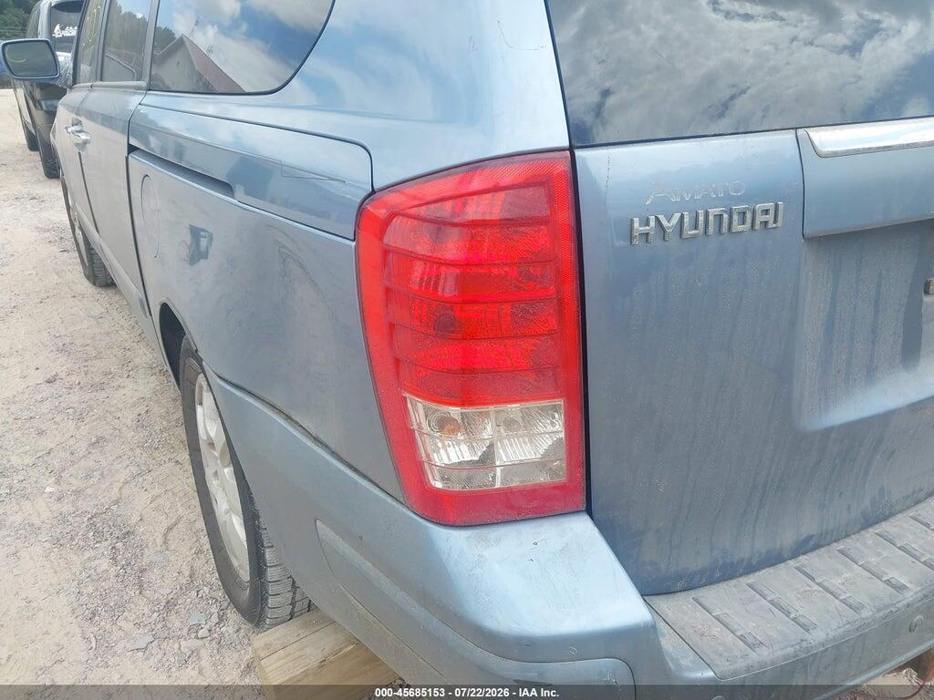 KNDMC233576037658 2007 HYUNDAI ENTOURAGE photo no. 12