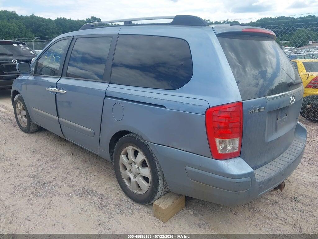KNDMC233576037658 2007 HYUNDAI ENTOURAGE photo no. 3