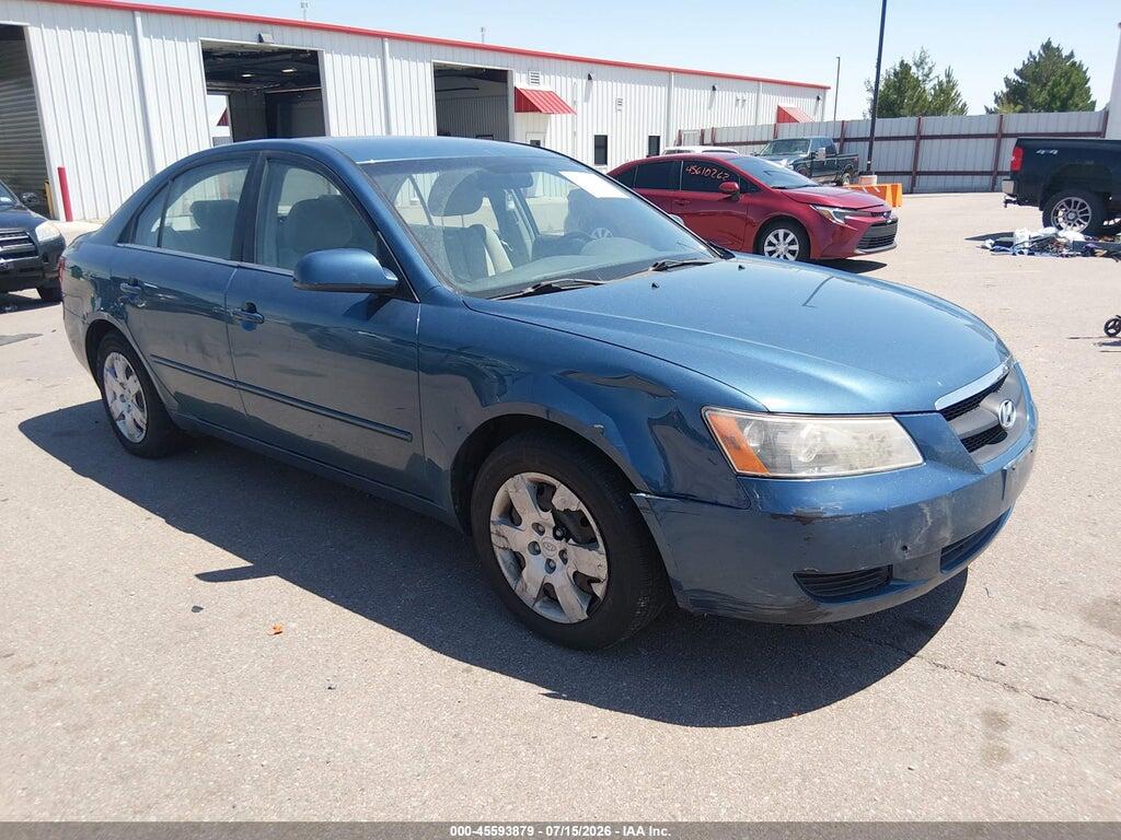 5NPET46C17H229743 2007 HYUNDAI SONATA photo no. 1