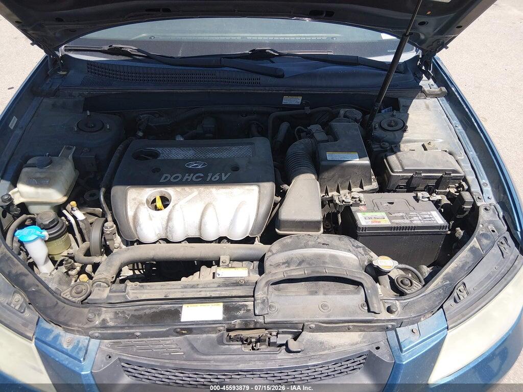 5NPET46C17H229743 2007 HYUNDAI SONATA photo no. 10