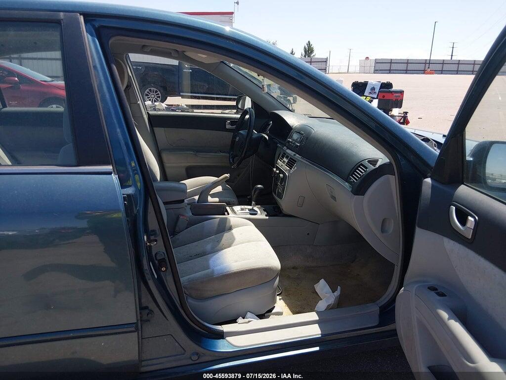 5NPET46C17H229743 2007 HYUNDAI SONATA photo no. 5
