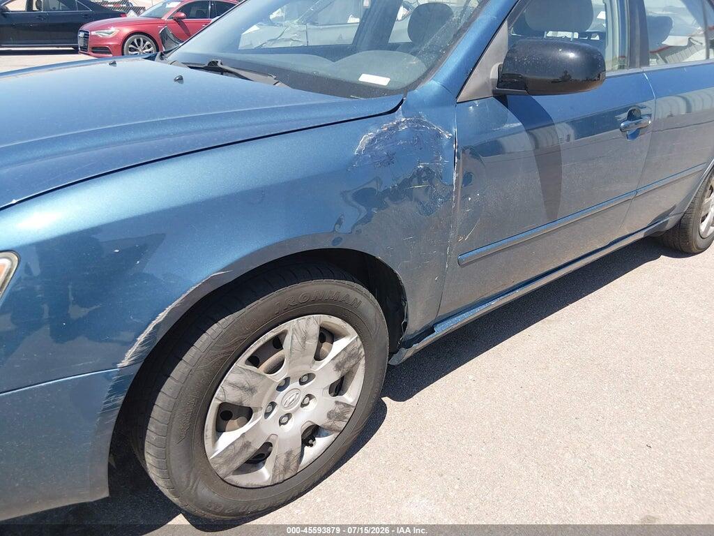 5NPET46C17H229743 2007 HYUNDAI SONATA photo no. 6