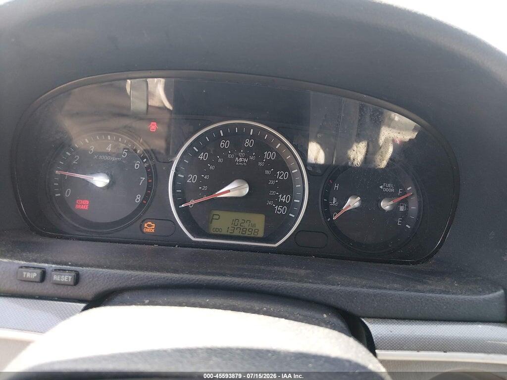 5NPET46C17H229743 2007 HYUNDAI SONATA photo no. 7