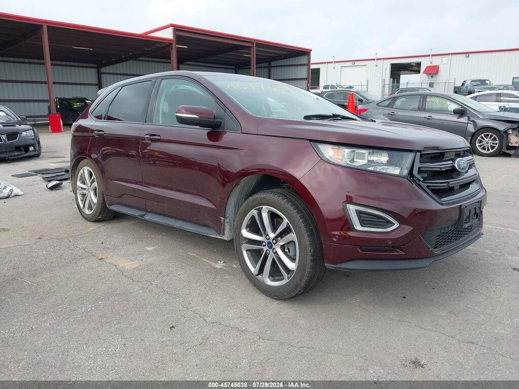 2FMPK4AP3JBB39272 2018 FORD EDGE photo no. 1