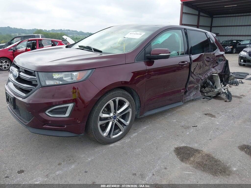 2FMPK4AP3JBB39272 2018 FORD EDGE photo no. 2
