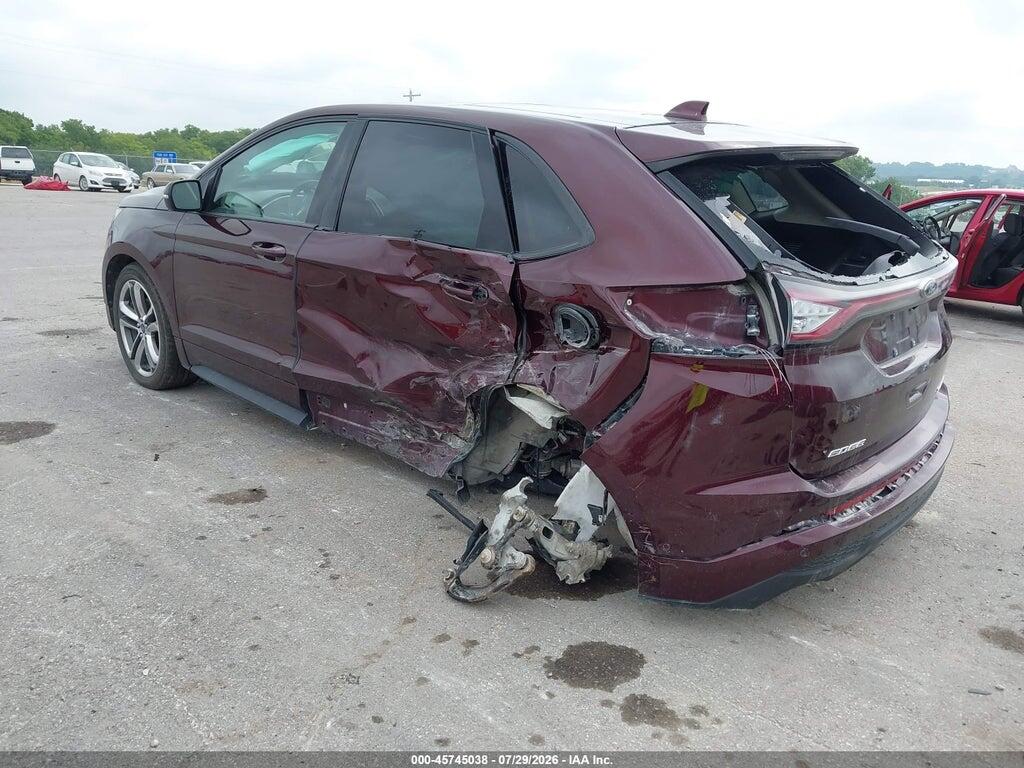 2FMPK4AP3JBB39272 2018 FORD EDGE photo no. 3