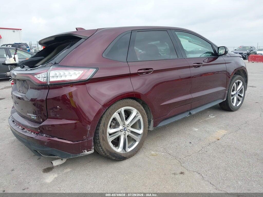 2FMPK4AP3JBB39272 2018 FORD EDGE photo no. 4