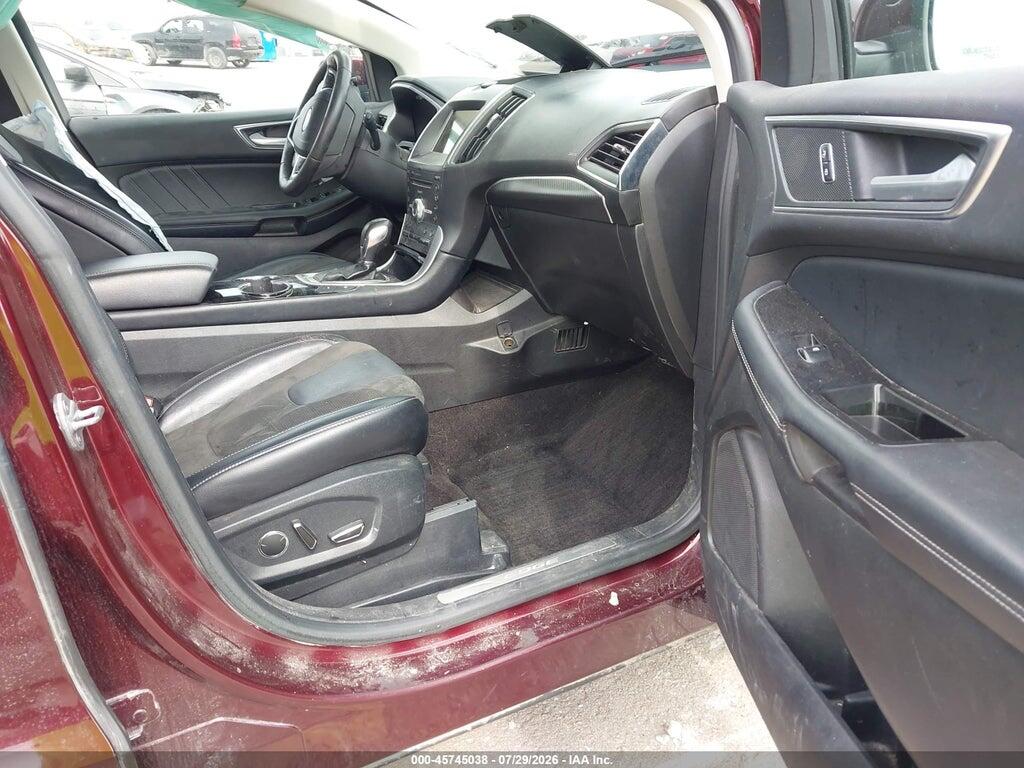2FMPK4AP3JBB39272 2018 FORD EDGE photo no. 5