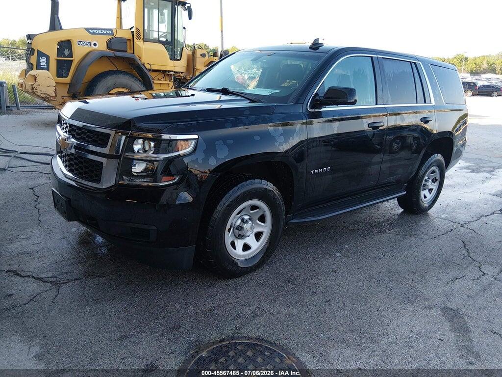 1GNSKEEC5LR108737 2020 CHEVROLET TAHOE photo no. 2