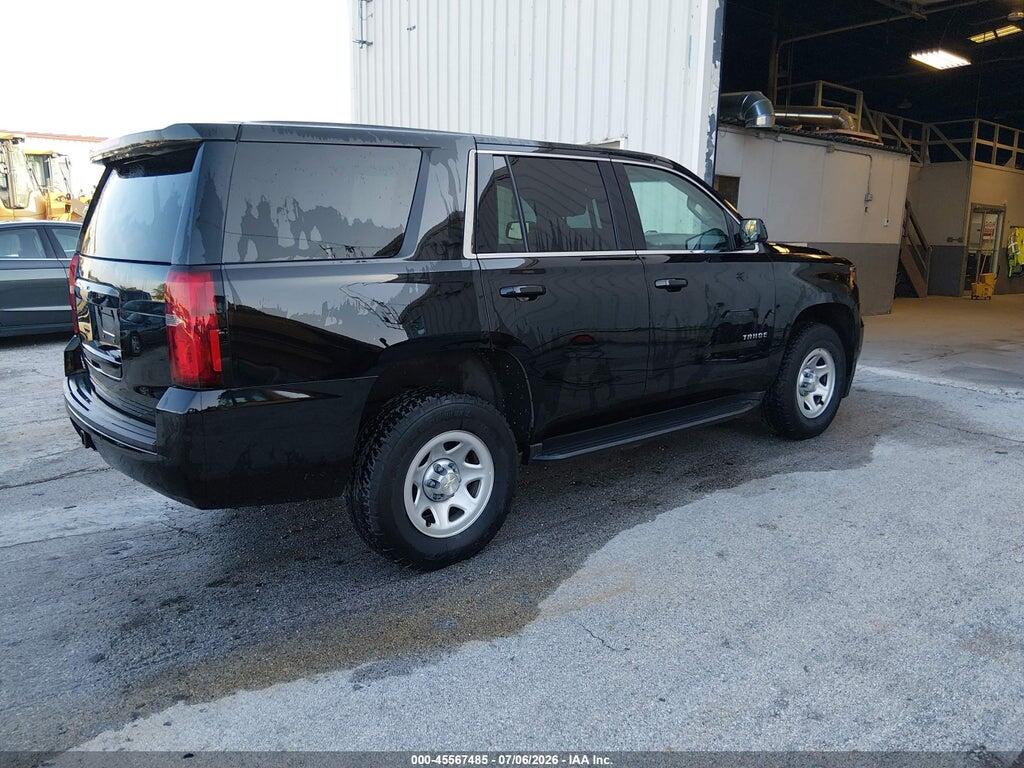 1GNSKEEC5LR108737 2020 CHEVROLET TAHOE photo no. 4