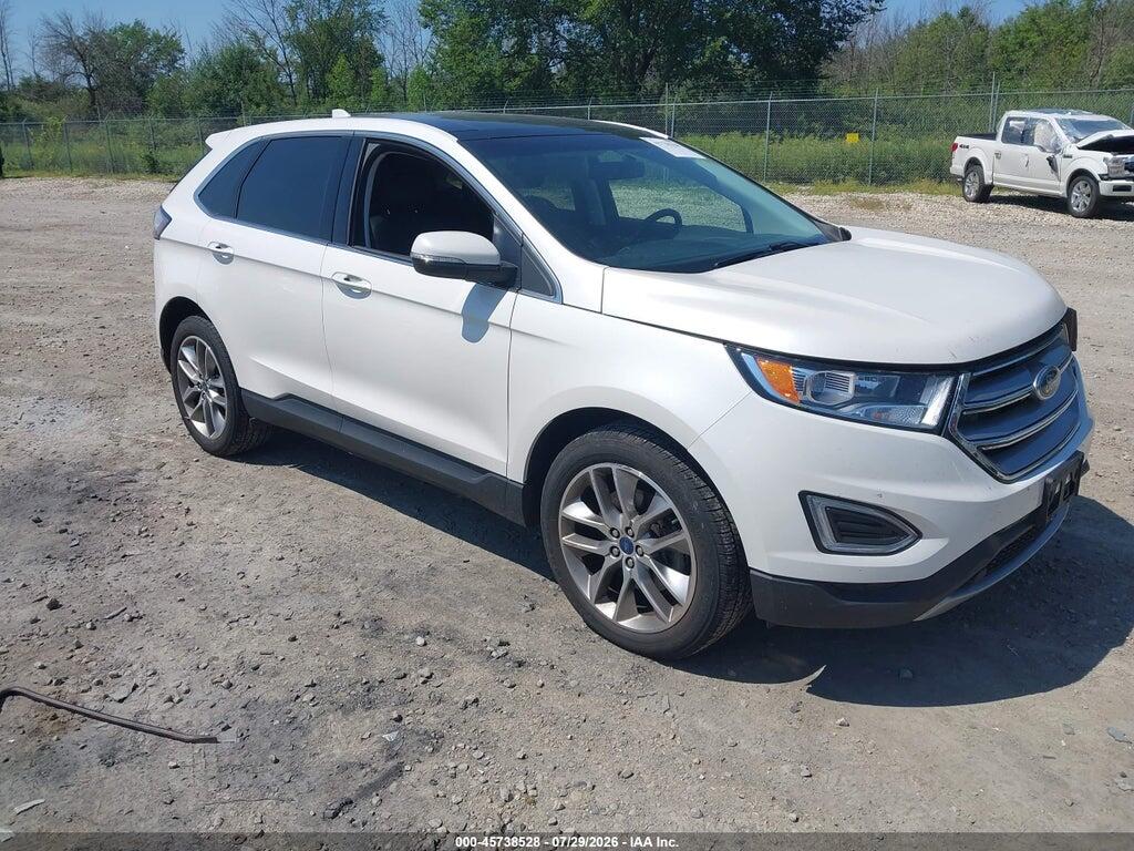 2FMPK4K87JBC30732 2018 FORD EDGE photo no. 1